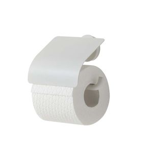 Tiger Urban Toiletrolhouder met klep Wit