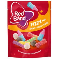 Red Band Red Band - Snoepmix Fizzy 205 Gram 10 Stuks