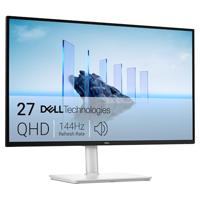 Dell 27 Plus Monitor - S2725DSM, QHD (2560x1440), 144Hz, IPS, 1ms MPRT, AMD FreeSync, 99% sRGB, Hoogteverstelling, Ingebouwde Luidsprekers, DisplayPort, HDMI, 3 Jaar Garantie, Wit
