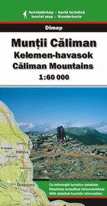 Wandelkaart Caliman Mountains | Dimap