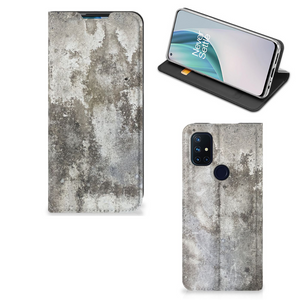 OnePlus Nord N10 5G Standcase Beton Print