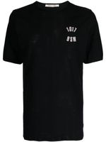 1017 ALYX 9SM t-shirt en coton à logo imprimé - Noir