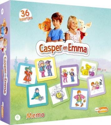 Just Games memory Casper en Emma Just Games memory Casper en Emma