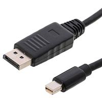 Delock kabel mini displaypoort 1.2 stekker > displaypoort stekker 4K 60 Hz 3, 0 m