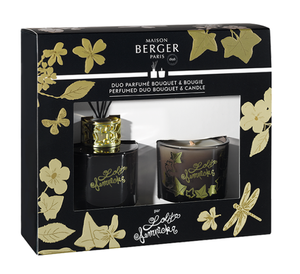 Maison Berger Giftset Lolita Lempicka Zwart - Mini Duo