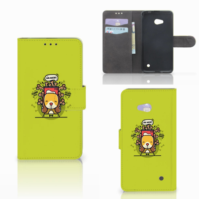 Microsoft Lumia 640 Leuk Hoesje Doggy Biscuit