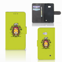 Microsoft Lumia 640 Leuk Hoesje Doggy Biscuit