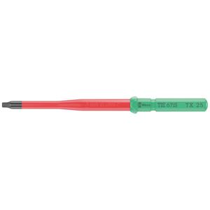 Wera Kraftform Kompakt VDE 67 iS TX 25 x 157 mm TIE Elektronica Torx Verwisselbare kling TX 25