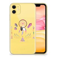 Apple iPhone 11 Telefoonhoesje met Naam Boho Dreamcatcher