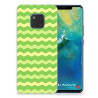 Huawei Mate 20 Pro TPU bumper Waves Green