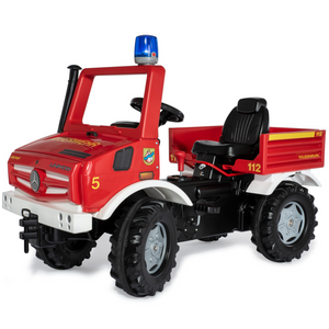 rollyUnimog Fire van Rolly Toys