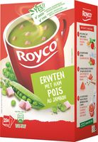 Royco Minute Soup classic erwten met ham, pak van 25 zakjes - thumbnail