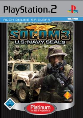 Socom 3 (platinum) Socom 3 (platinum)