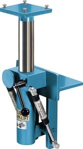 Heuer Lift-/hoogteversteller | voor bekbreedte 140 mm | neerklapbar 360graden draaibaar | 1 stuk - 106140 106140