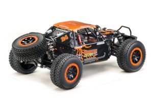 Absima Desert Rock Racer ADB1.4 Oranje, Zwart Brushed 1:10 RC auto Elektro Rock Racer 4WD RTR 2,4 GHz