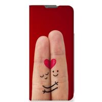 OnePlus Nord CE 2 5G Hippe Standcase Liefde - Origineel Romantisch Cadeau - thumbnail