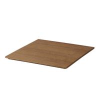 Ferm Living Wooden Tray voor Plant Box - Gerookt Eiken
