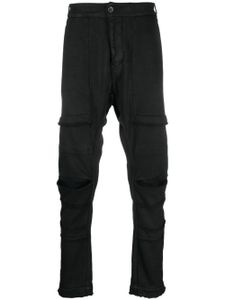 Masnada pantalon à coupe fuselée - Noir