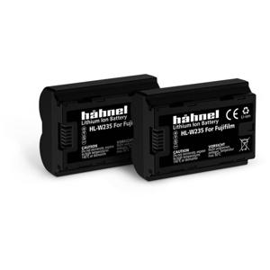 Hähnel Fototechnik HL-W235, 2er Camera-accu Vervangt originele accu NP-W235 7.2 V 2250 mAh