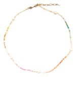 Anni Lu collier à perles Rainbow Nomad - Multicolore