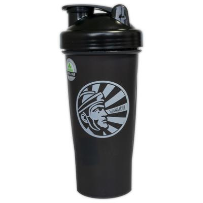 Sunwarrior Blender Bottle Zwart 600 ML