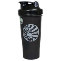Sunwarrior Blender Bottle Zwart 600 ML