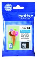 Inktcartridge Brother LC-3213 blauw HC - thumbnail