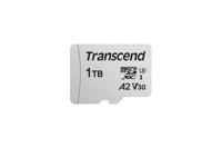 Transcend TS1TUSD300S-A microSD-kaart Retail 1 TB UHS-I, Class 10, v30 Video Speed Class, A1 Application Performance Class, A2 Application Performance Class - thumbnail