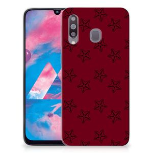 Samsung Galaxy M30 TPU bumper Sterren