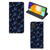 Hoesje met Magneet voor Samsung Galaxy A03s Voetbal