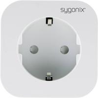 Sygonix SY-4276902 Stopcontact WiFi Met meetfunctie Binnen 2500 W - thumbnail