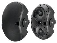 Electro Voice EVID 6.2 300Watt, weatherproof, zwart - Luidspreker