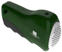 SWISSINNO ultrasoon hondenafweermiddel, weerbestendig en antislip afschrikmiddel met krachtige ultrasone golven tot 12m effectief bereik. Europees ontwerp. 1x