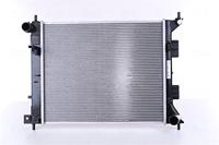 Nissens 66775 Radiator, motorkoeling