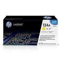 HP 124A Toner cartridge Geel, Standaard Capaciteit (Q6002A) origineel van HP