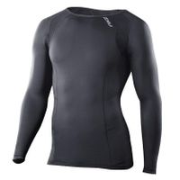 2XU compression top L/S zwart heren M - thumbnail