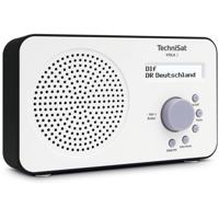 TechniSat 0000/3906 radio Draagbaar Digitaal Zwart, Wit