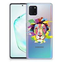 Samsung Galaxy Note 10 Lite Telefoonhoesje met Naam Lion Color