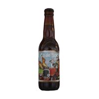 Fles Brouwerij Bluswater Op De Bok