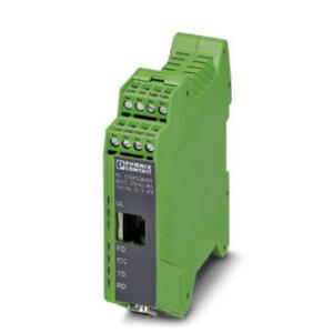 Phoenix Contact FL COMSERVER BASIC 232/422/485 Interfaceomvormer Aantal ethernet-poorten 1 Voedingsspanning (num) 24 V/DC