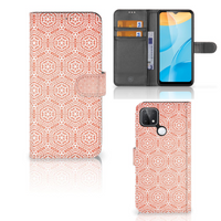 OPPO A15 Telefoon Hoesje Pattern Orange