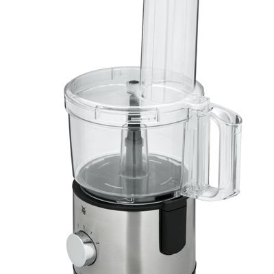 WMF Kult X Foodprocessor 500 W Cromargan, Zwart