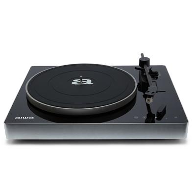 Aiwa APX-680BT draaitafel Draaitafel met riemaandrijving Zwart Automatisch
