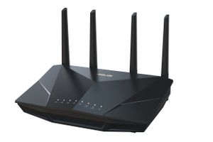 ASUS RT-AX5400 draadloze router Gigabit Ethernet Dual-band (2.4 GHz / 5 GHz) Zwart