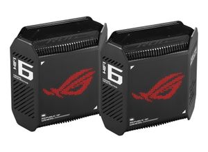 ASUS ROG Rapture GT6 (B-2-PK) Tri-band (2.4 GHz / 5 GHz / 5 GHz) Wi-Fi 6 (802.11ax) Zwart 4 Intern