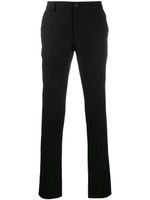 Burberry pantalon chino slim - Noir