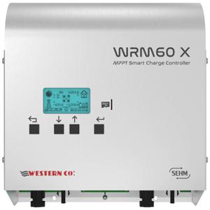 Western Co. Solarladeregler MPPT Western WRM60 X M Laadregelaar voor zonne-energie MPPT 24 V, 48 V 60 A