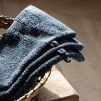 3-PACK Washandjes - Navy - Dekbed-Discounter.nl - thumbnail