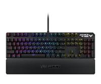 ASUS TUF Gaming K3 keyboard USB QWERTZ German Grey