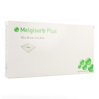 Melgisorb Plus Cavity Kp Ster 10x20cm 5 252500